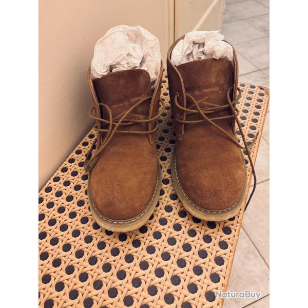 Paire de chaussures Asphalte "Boots Confort"