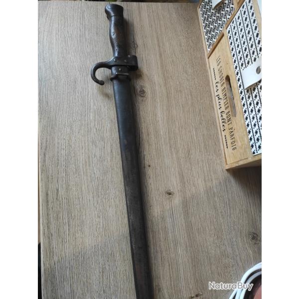 Ba�onnette Berthier ww1 14/18