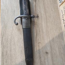 Ba&iuml;onnette remington ww1 14/18