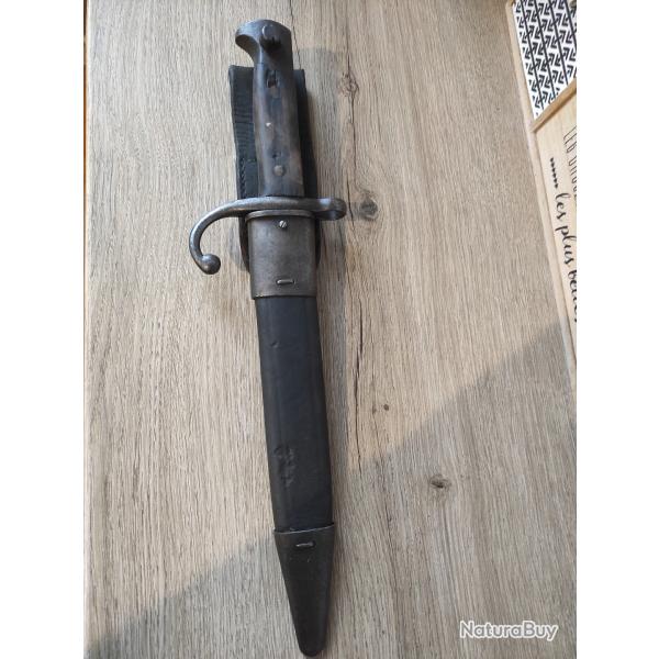 Ba�onnette remington ww1 14/18