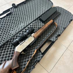 Carabine Semi-Automatique Browning MK3 9.3x62 point rouge Aimpoint