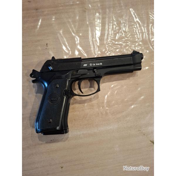 Pistolet airsoft