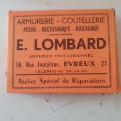 Cartouche 16mm a broches