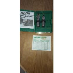 RCBS d outils 6mm  rem ou 244 rem TBE vendu par poudrenoirepro