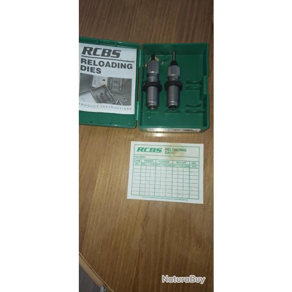 RCBS d outils 6mm  rem ou 244 rem TBE vendu par poudrenoirepro