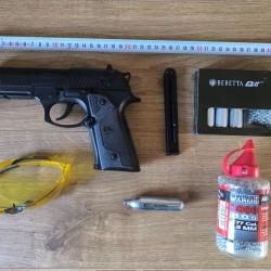 Beretta elite 2 CO2 billes 4,5 mm