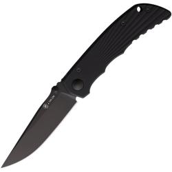 Couteau Spartan Blades Talos II Lame Acier 154CM Manche Aluminium Noir Framelock Made In SFBL13BKBK