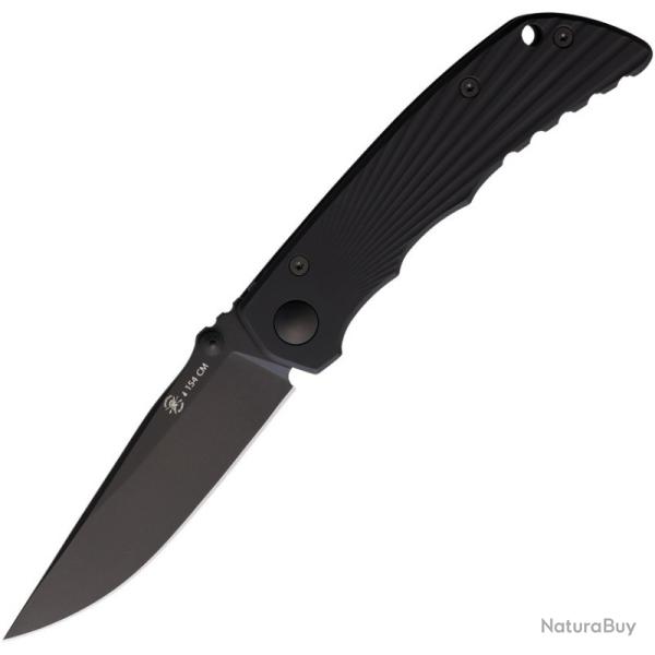 Couteau Spartan Blades Talos II Lame Acier 154CM Manche Aluminium Noir Framelock Made In SFBL13BKBK