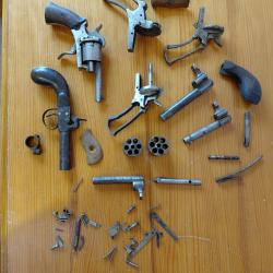 Lot pistolet