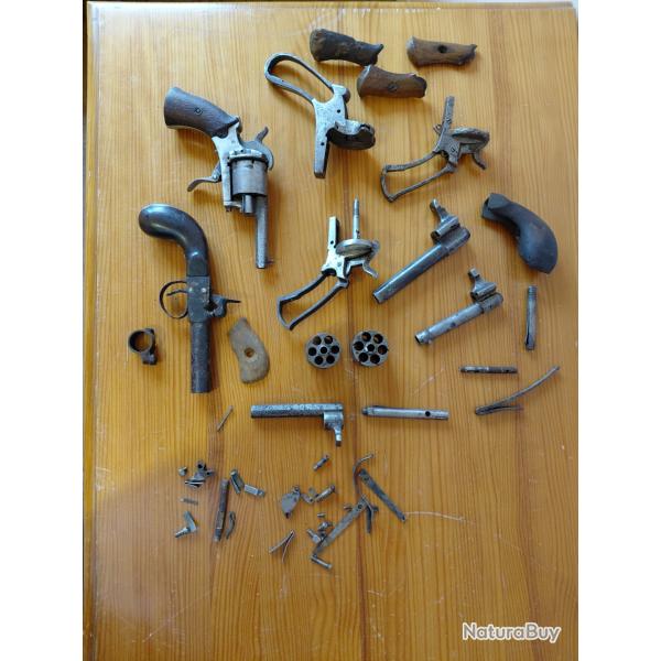 Lot pistolet