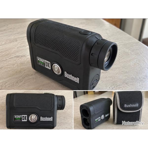 T�l�m�tre bushnell scout 1000