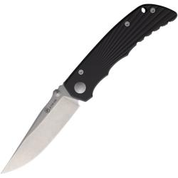 Couteau Spartan Blades Talos II Lame Acier 154CM Manche Aluminium Noir Framelock Made In SFBL13BKSW