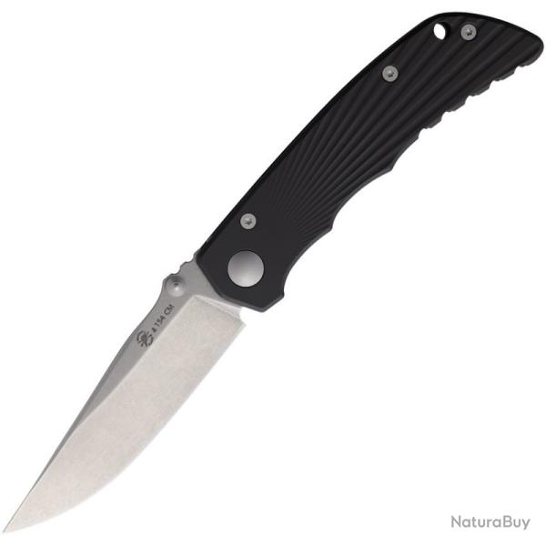 Couteau Spartan Blades Talos II Lame Acier 154CM Manche Aluminium Noir Framelock Made In SFBL13BKSW