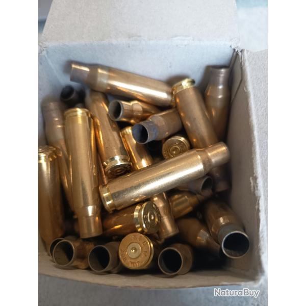 Vend 45 Douilles 308  Selliier &Bellot
