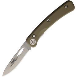 Couteau Knives Of Alaska Hunter Lame Acier D2 Manche G10 Vert OD Linerlock Made In USA KOA00452FG