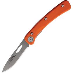 Couteau Knives Of Alaska Hunter Lame Acier D2 Manche G10 Orange Linerlock Made In USA KOA00450FG