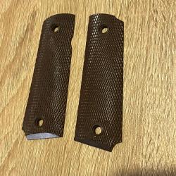 Plaquettes colt 1911 a1 ww2