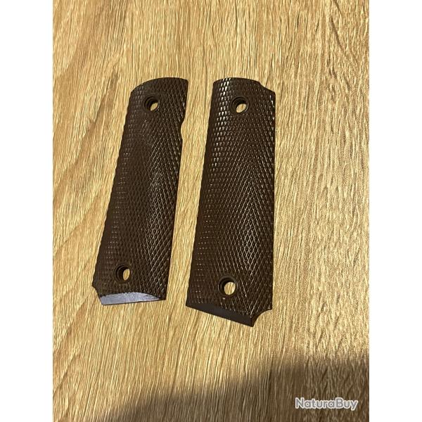 Plaquettes colt 1911 a1 ww2