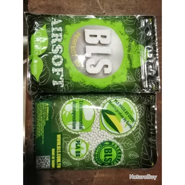 Billes bio 6mm airsoft