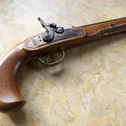 poudre noire pistolet amorce cal 44 Pennsylvania Kentucky  Italie pas tir&eacute; Gardonne AC 1977