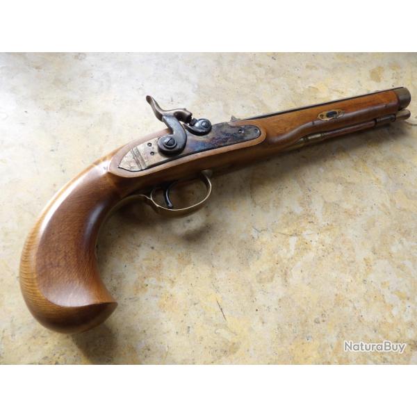 poudre noire pistolet amorce cal 44 Pennsylvania Kentucky  Italie pas tir� Gardonne AC 1977