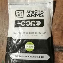 Billes bio 6mm airsoft 0.30g