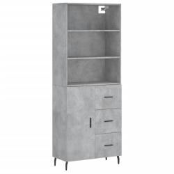 Buffet bahut commode armoire meuble de rangement organisateur cuisine salle de s&eacute;jour salon haut 69