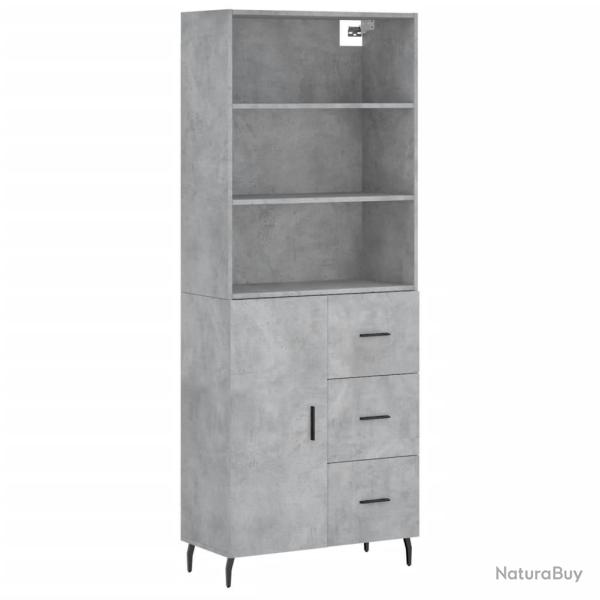 Buffet bahut commode armoire meuble de rangement organisateur cuisine salle de s�jour salon haut 69