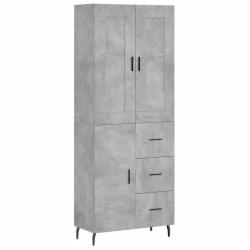 Buffet bahut commode armoire meuble de rangement organisateur cuisine salle de s&eacute;jour salon haut 69