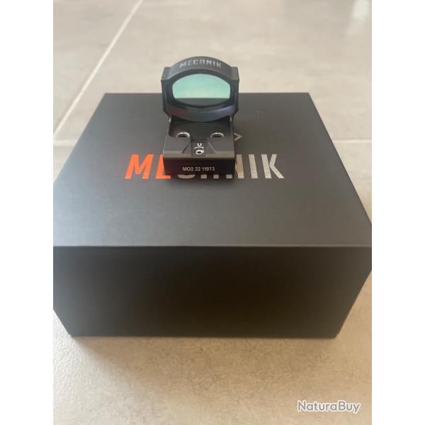 Point Rouge MECANIK M02 - 3 MOA