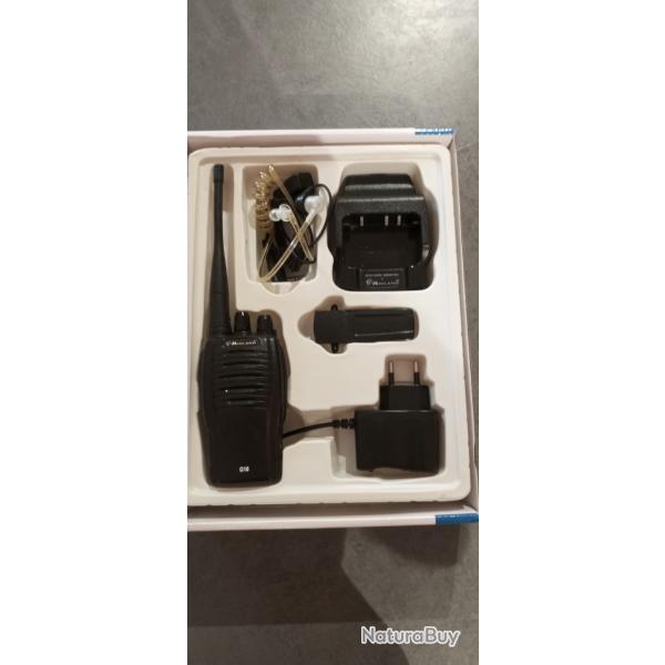 Talkie walkie Midland g10