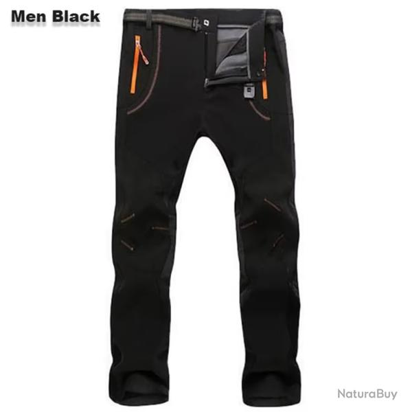 Pantalon de chasse �pais et chaud imperm�able, coupe-vent plusieurs tailles disponible