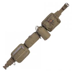 Ceinturon Tactique Utilitaire Pentagon Alissos 4 Pochettes Coyote
