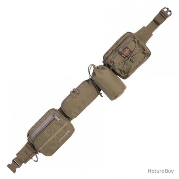 Ceinturon Tactique Utilitaire Pentagon Alissos 4 Pochettes Coyote