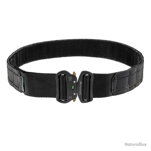 Ceinture Tactique Modulaire JB Tacticals MOLLE Laser Cut Black Camo