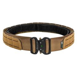 Ceinture Tactique Modulaire JB Tacticals MOLLE Laser Cut Coyote
