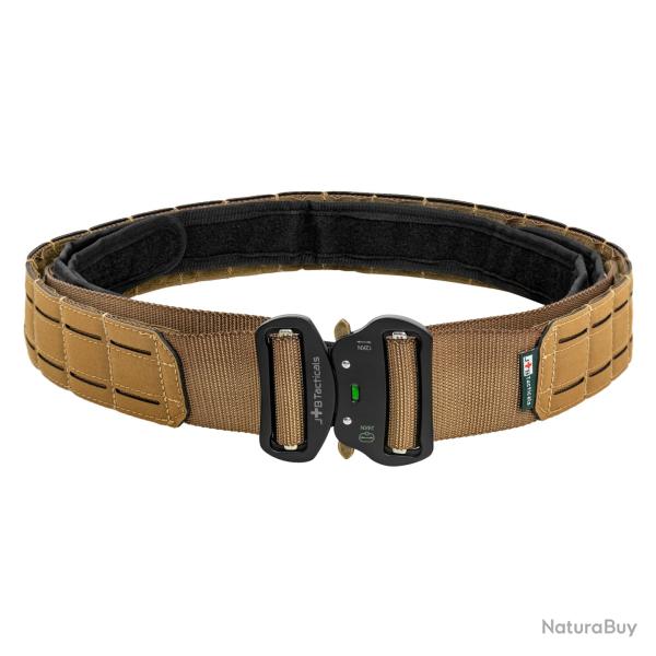 Ceinture Tactique Modulaire JB Tacticals MOLLE Laser Cut Coyote