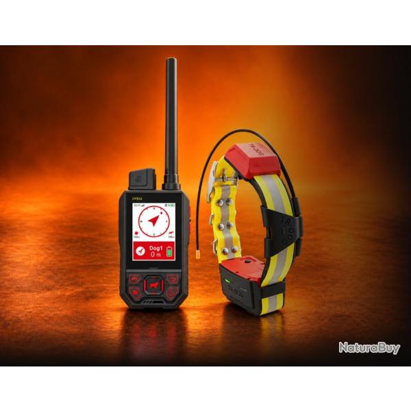 Pack GPS Chasse TR DOG V2 + Collier TR DOG V2 - Kit Complet
