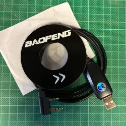 C&acirc;ble connexion pc  avec talkie walkie Baofeng UV-21 ,N&deg;15568246