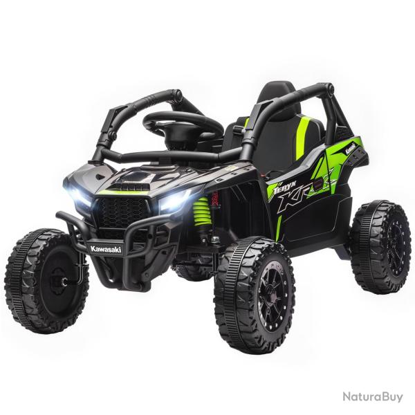 Voiture �lectrique enfant utv 100 x 64 x 56 cm 2 moteurs t�l�commande parentale tout-terrain ambian