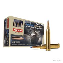 Cartouches Norma Bond Strike 165gr /10.7g Calibre 7mmPRC