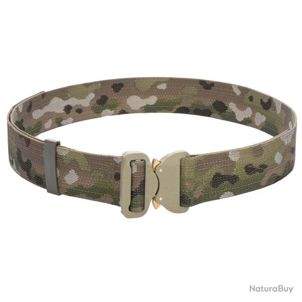 Ceinture Tactique Bayonet Combat 45mm Boucle AustriAlpin Cobra MultiCam