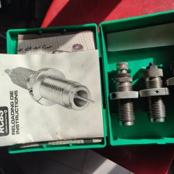 JEU DE 3 MATRICES EN CARBURE RCBS 380 AUTO - GROUPE B