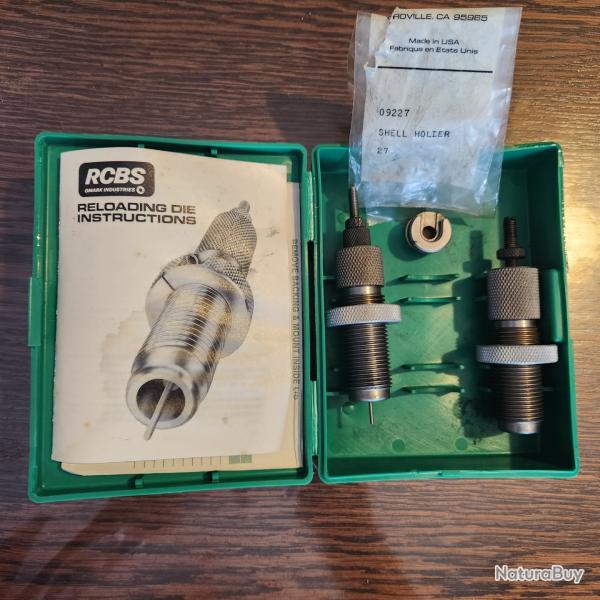 Jeux d'outils RCBS 224 Weatherby Magnum