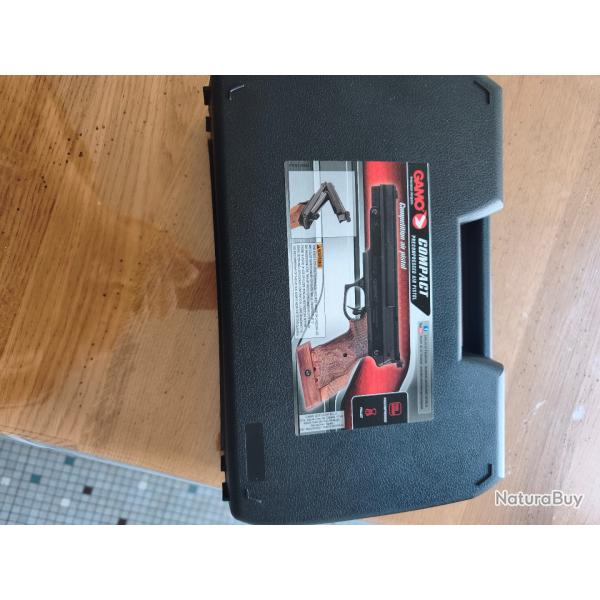 PISTOLET GAMO COMPACT AVEC CIBLE ET PORTE CIBLE