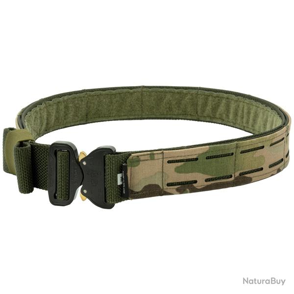 Ceinture Tactique Rigide Combat Lab Laser Cut MOLLE MultiCam