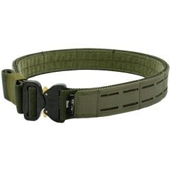 Ceinture Tactique Rigide Combat Lab Laser Cut MOLLE Ranger Green
