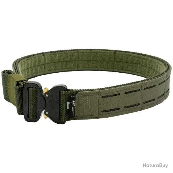 Ceinture Tactique Rigide Combat Lab Laser Cut MOLLE Ranger Green