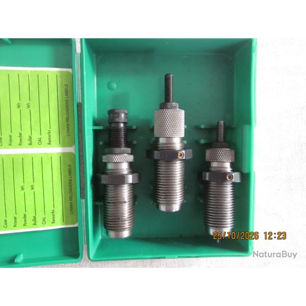 Jeux d'outils rechargement 30M1 RCBS