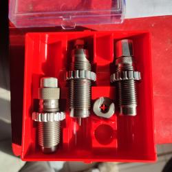 JEUX D'OUTILS CARBIDE 3 DIE SET 8MM92 FRENCH 91615 Lee Precision